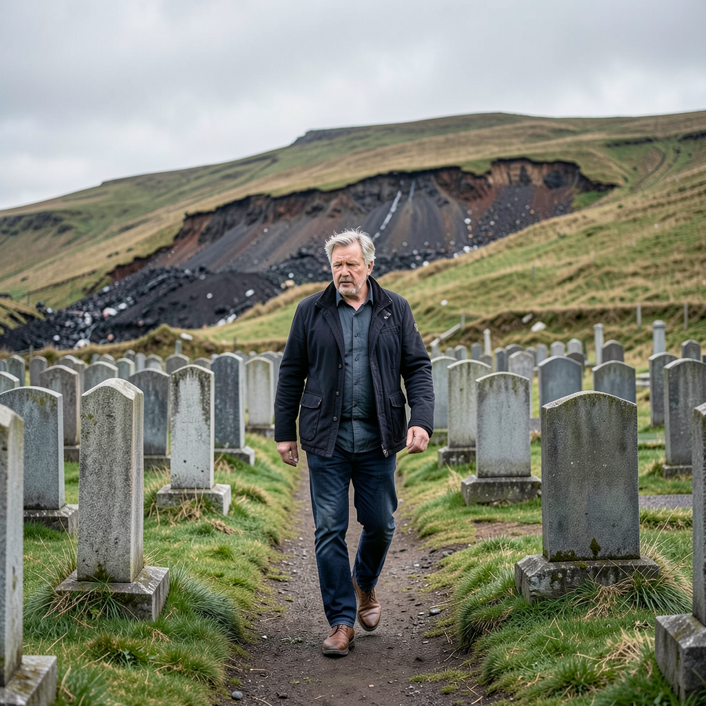 Alex Jones visits Aberfan as Wales marks 60 years since disaster